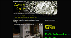 Desktop Screenshot of engraversstudio.com
